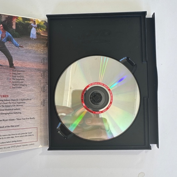 Don Juan Demarco (DVD, 1995) Jonny Deep Marlon Brando Fae Duunay - Picture 4 of 5